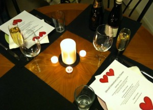 Romantic Home-Made Dinner