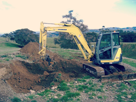 Yanmar B37 – A Mini Excavator For Big Work