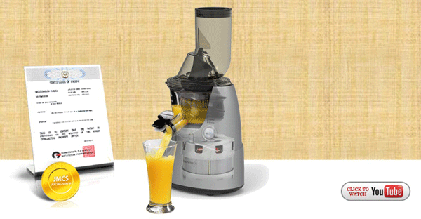 The-Kuvings-Whole-Slow-Juicer