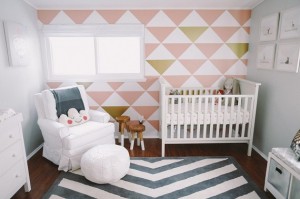 baby room wall paper