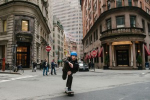 street skateboarding
