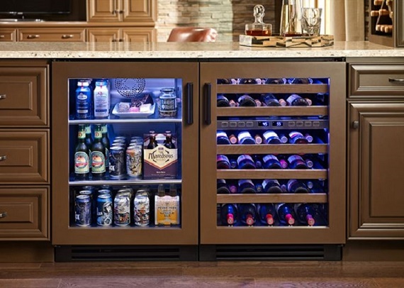 wine fridge