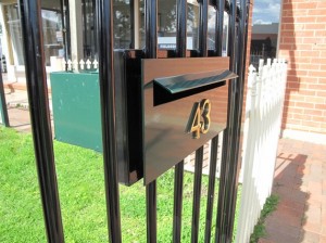 Fence-Letterboxes