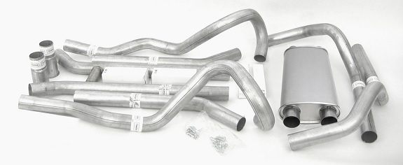 header-back exhaust systems