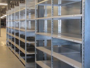 heavy duty storage shelving