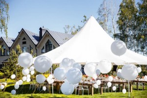 party tent
