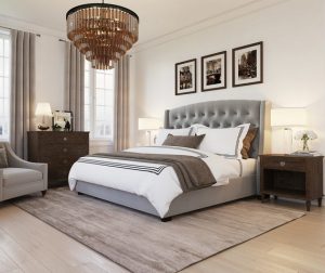 Headboard cover