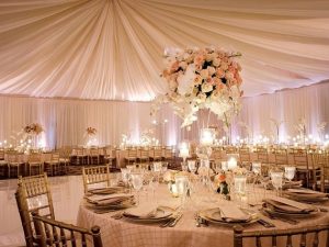 Wedding venue decorations