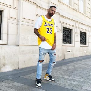 lakers jersey