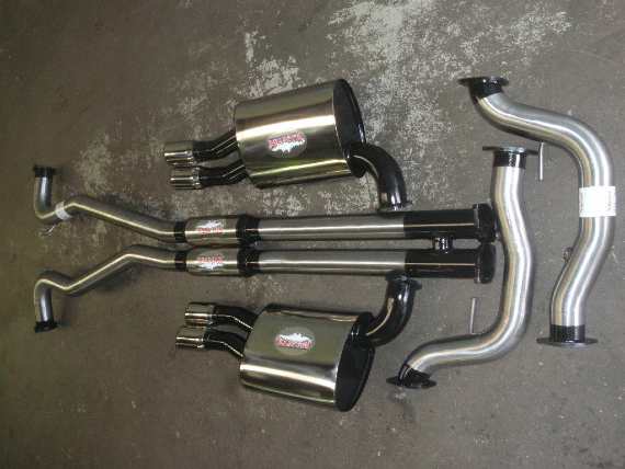 4x4 exhaust systems
