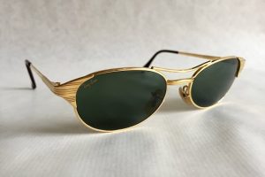 close-up of ray ban sunglasses