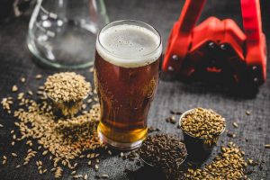 brewed beer