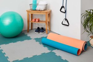 daycare rubber flooring