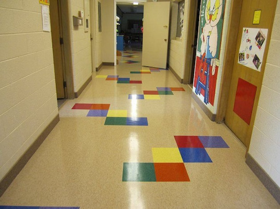 daycare flooring