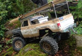 Axial truck