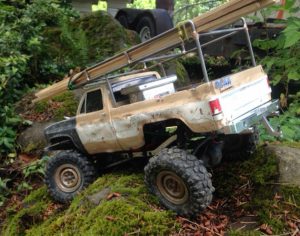 Axial truck