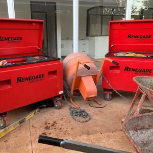 Steel toolboxes