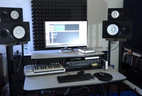 active studio monitors