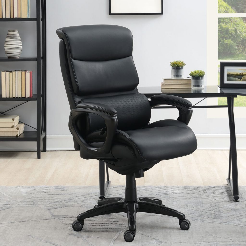 The ability to swivel is just as important as having wheels. If your executive chair doesn't turn, your body will have to, which can cause muscle fatigue and stress. Overextending to reach across your workspace can result in injuries, which a swivel base can easily avoid. When looking for the ideal one, it's critical to make sure your chair is appropriate for your surroundings.