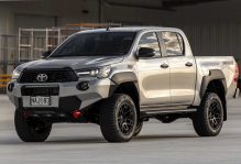 hilux exhaust system