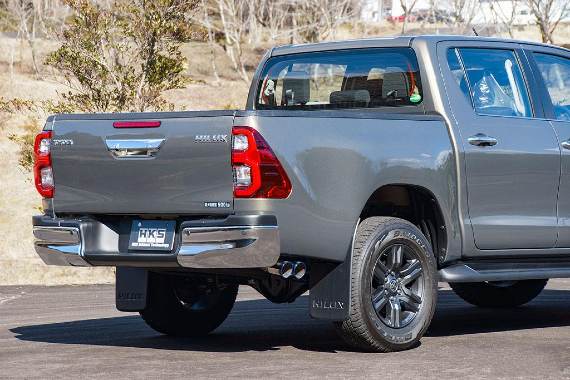 hilux exhaust