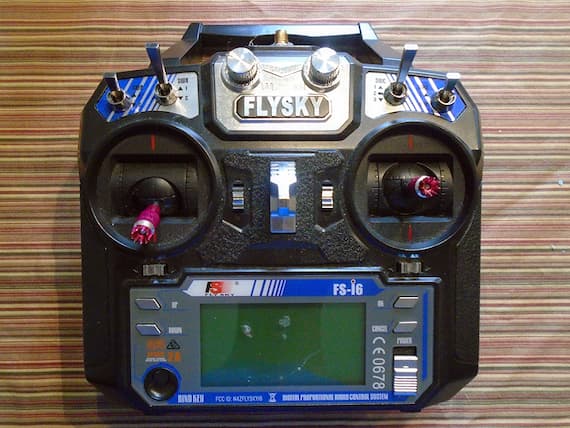 FlySky FS-i6 Transmitter