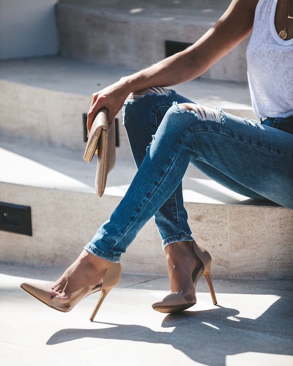 Nude Pump Outfit Ideas
