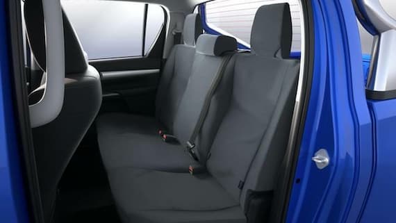 Seat covers for Toyota Hilux