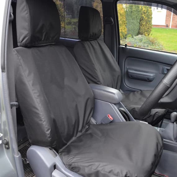Types of Seat Covers for Toyota Hilux