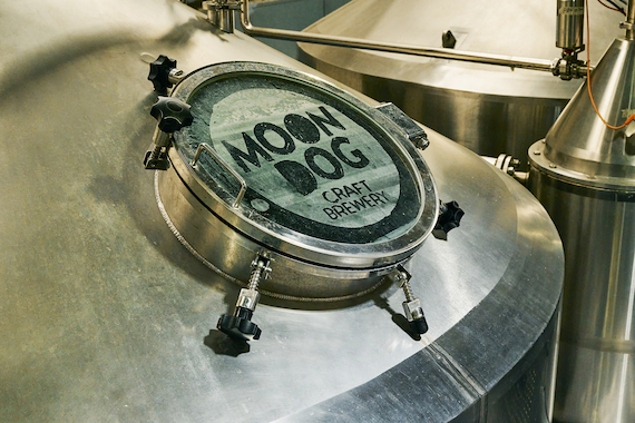 moon dog craft brewery