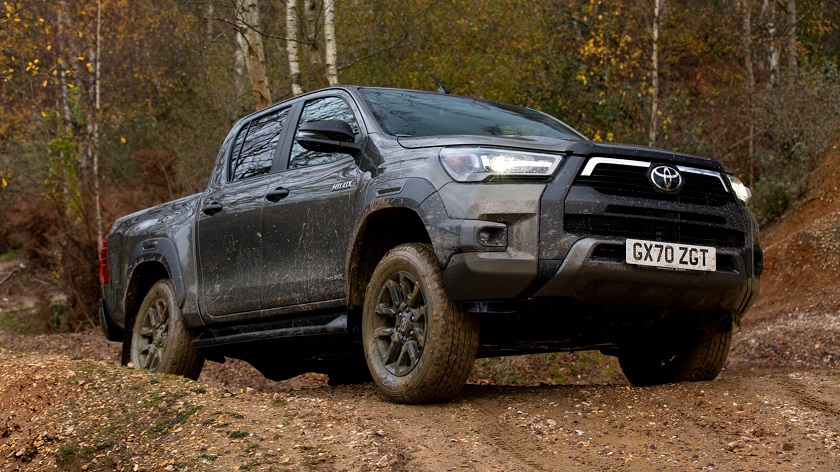 off road hilux