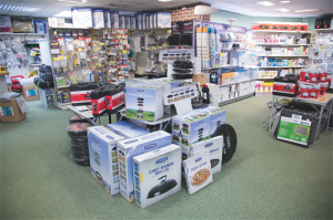 caravan accessory store