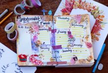 Scrapbooking project