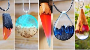 types of Resin Jewellery