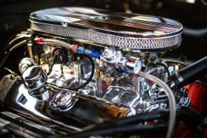 car engine
