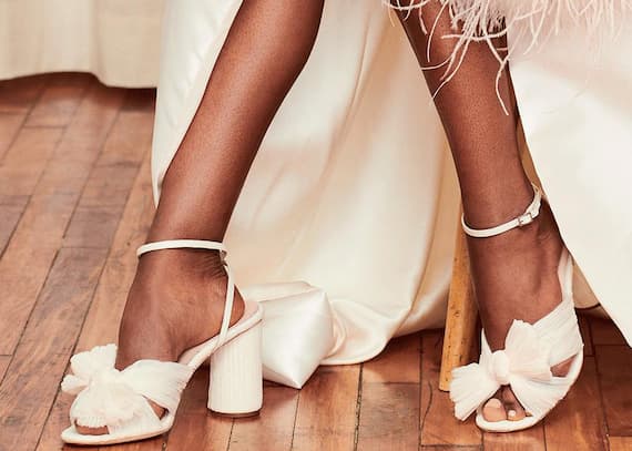 Bridal Block Heels: Where Style Meets Comfort
