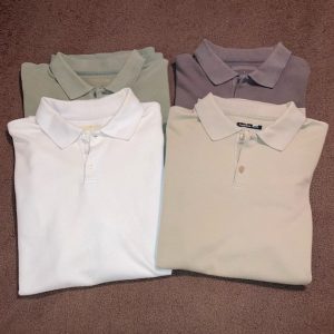polo shirts neutral colours