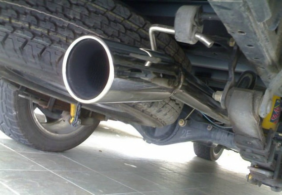 Toyota Hilux exhaust systems