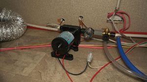 12 volt water pump for camping