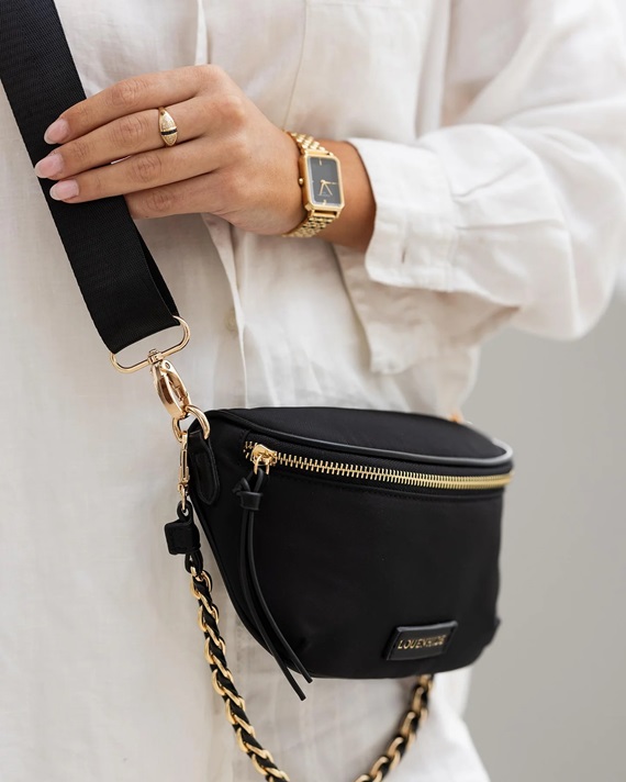 Black Crossbody Bag
