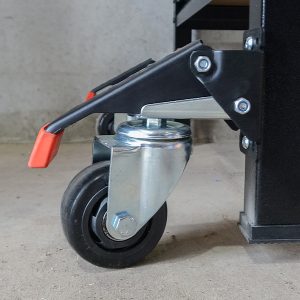 workbench castor wheels