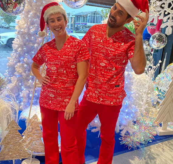 Medical Uniforms: Spread the Festive Cheer with Christmas Scrubs