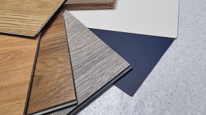 various designs of vinyl tile