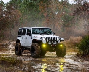 off-road Wrangler Jeep