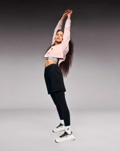 on sports wear