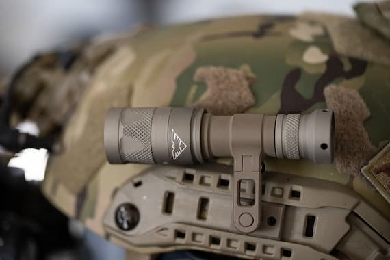 Helmet-mounted Light