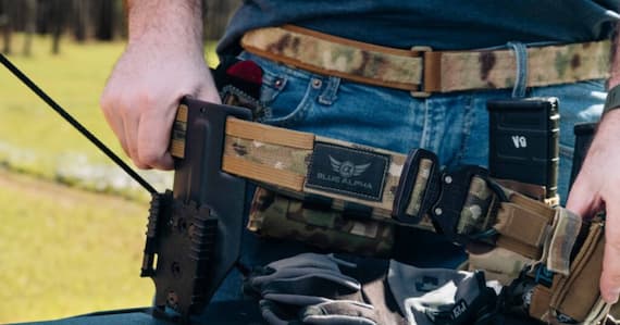 Tactical Belt