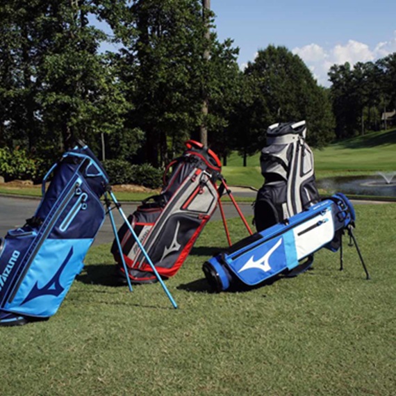 Mizuno stand bags
