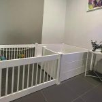 VEBO PVC Whelping Box & Playpen Kit for Dogs