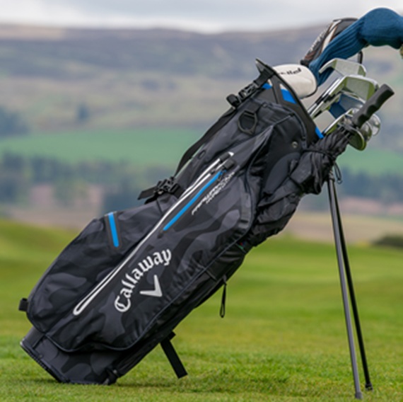 Callaway Fairway C Hyper Dry Double Strap Stand Bag